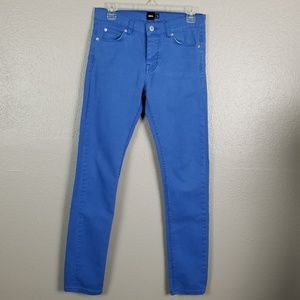 ASOS Women's Blue Skinny Button Fly Jeans 28/32